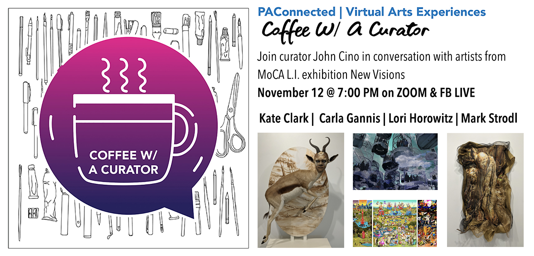 Coffee With A Curator New Visions 2020 Special