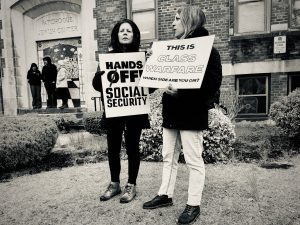 Hands Off B&W