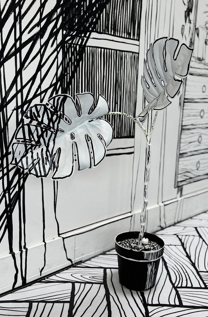 Monstera Art