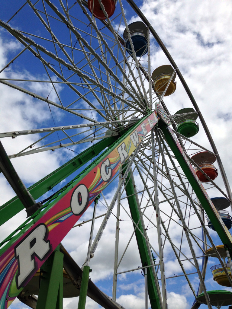 Rick Miller, County Fair #4, 2013