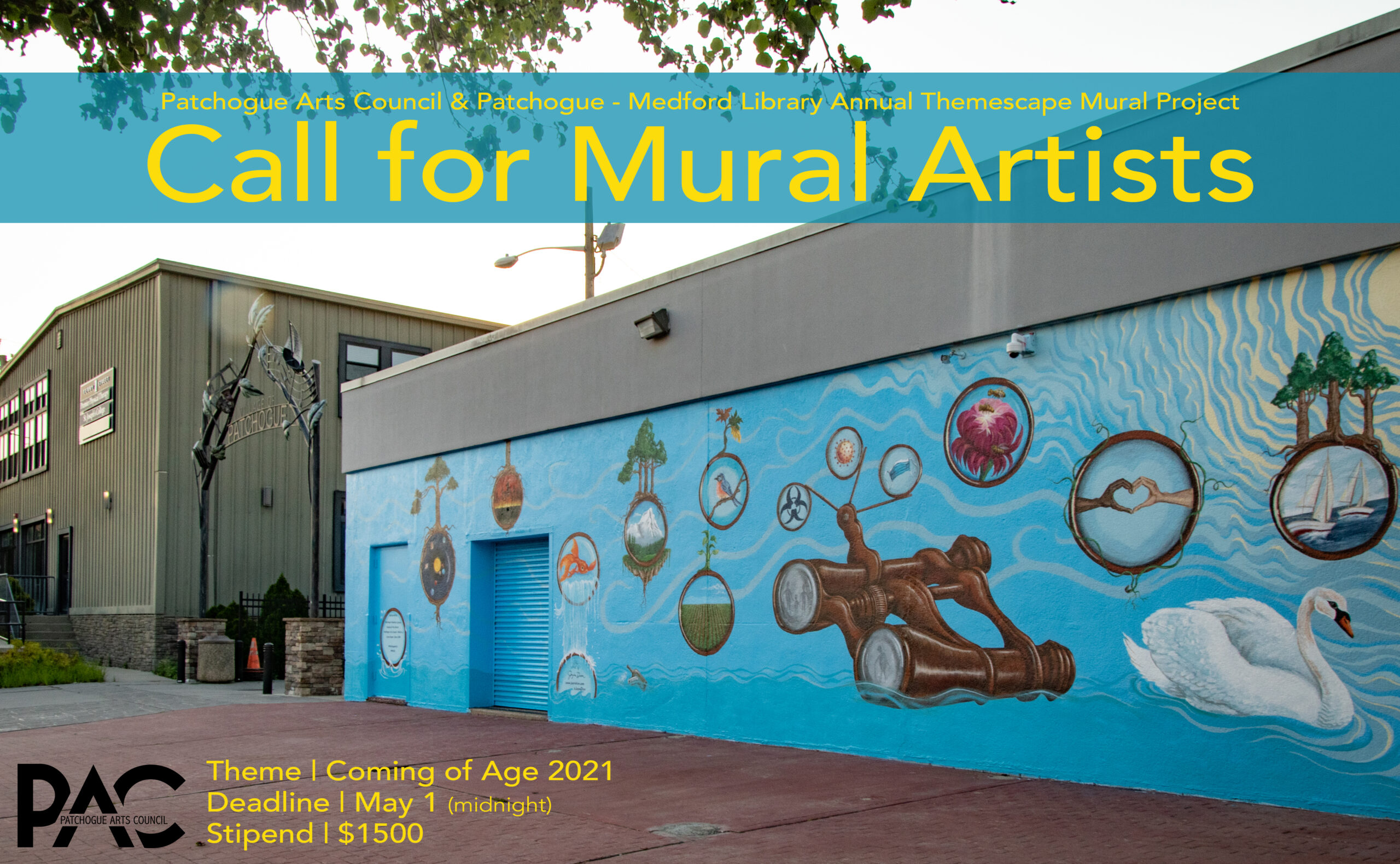 Mural Artists Open Call