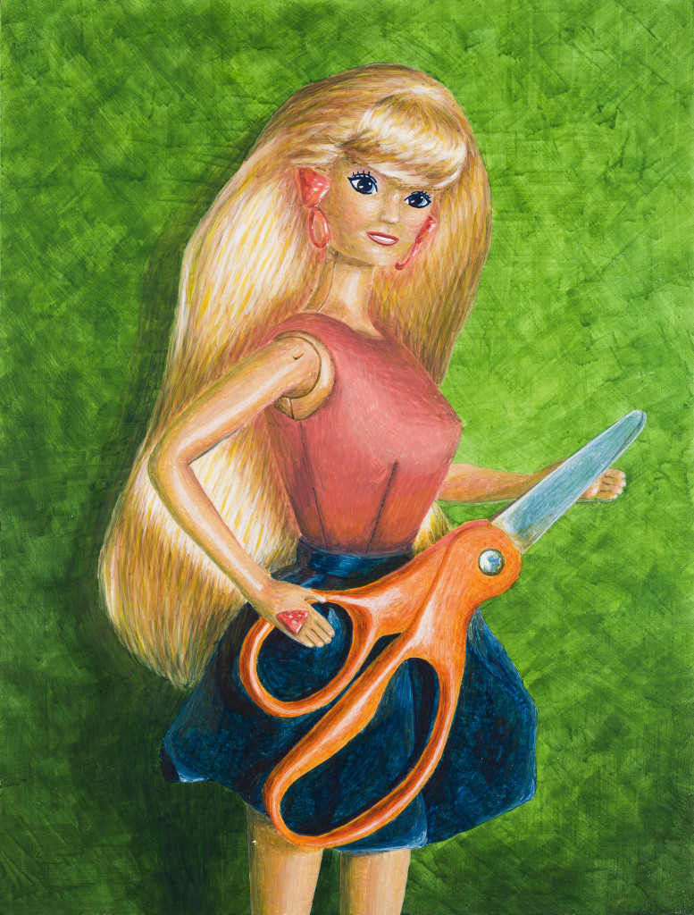 Chaltin Pagan, Scissors, 2012