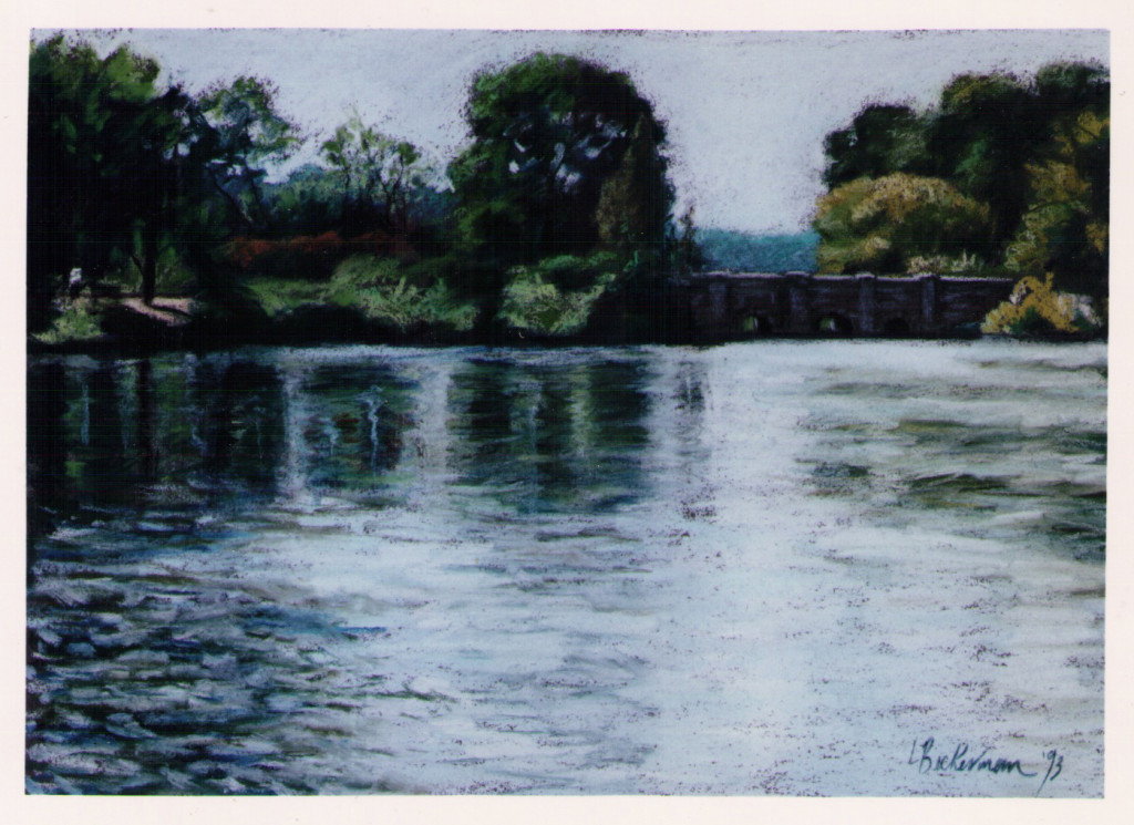Linda Beckerman, Setauket Pond, 1993