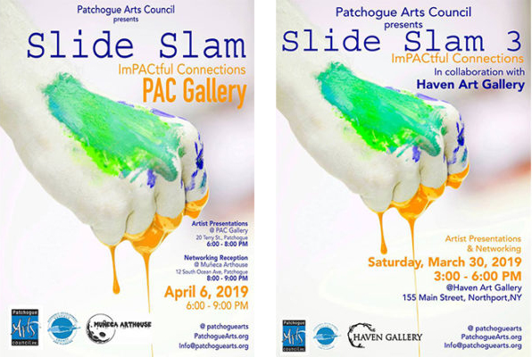 Slide Slam Patchogue Arts Council